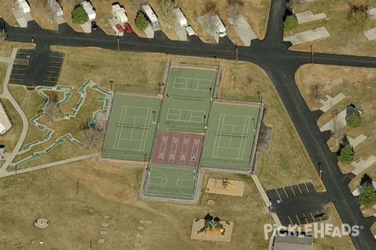 Photo of Pickleball at Hart Ranch Resort